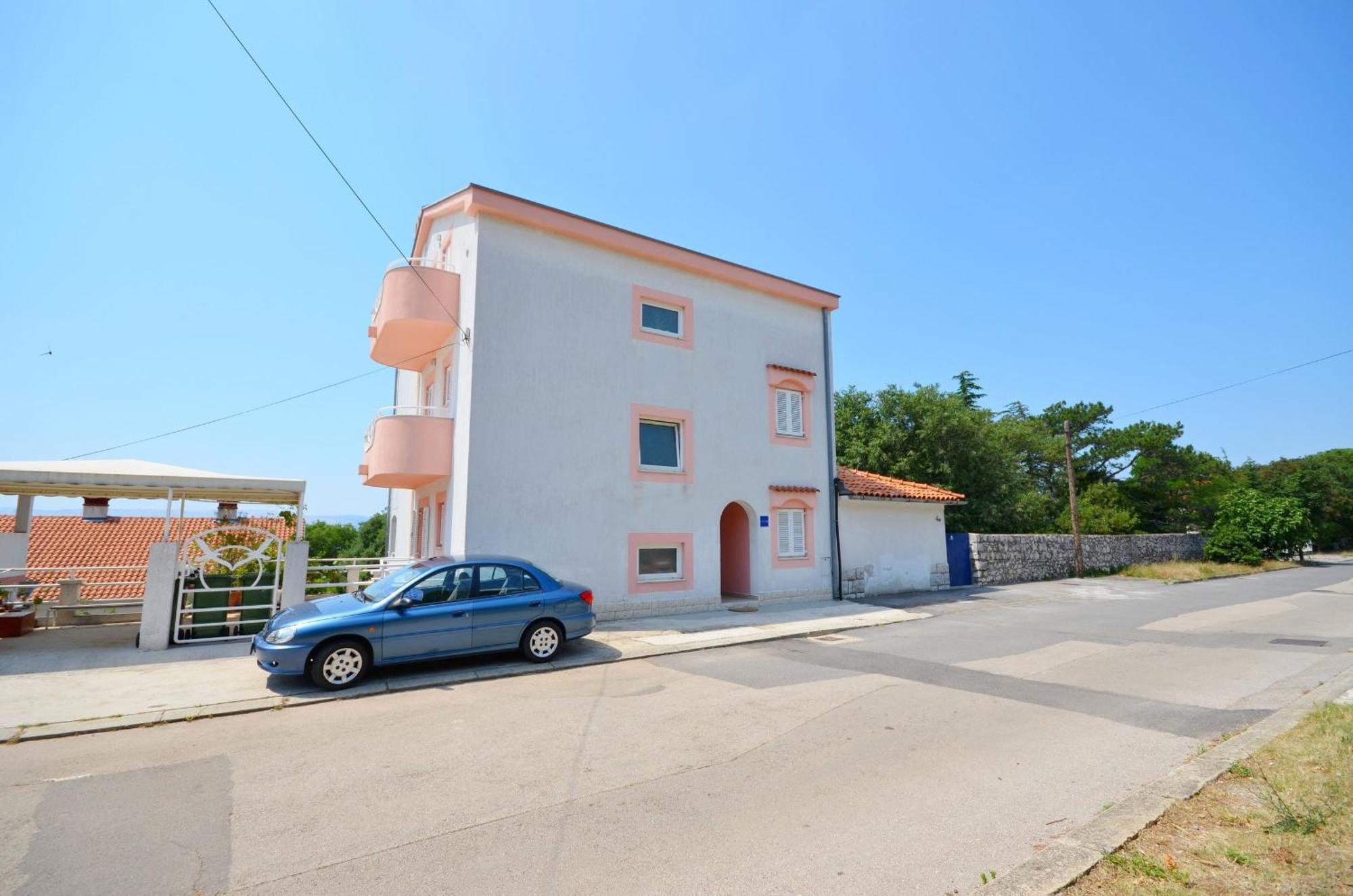 Apartments Snjezana Novi Vinodolski Exterior photo