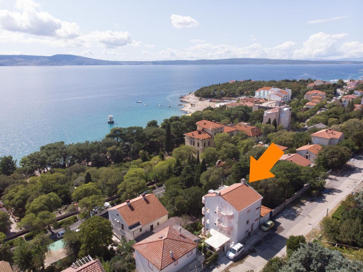 Apartments Snjezana Novi Vinodolski Exterior photo
